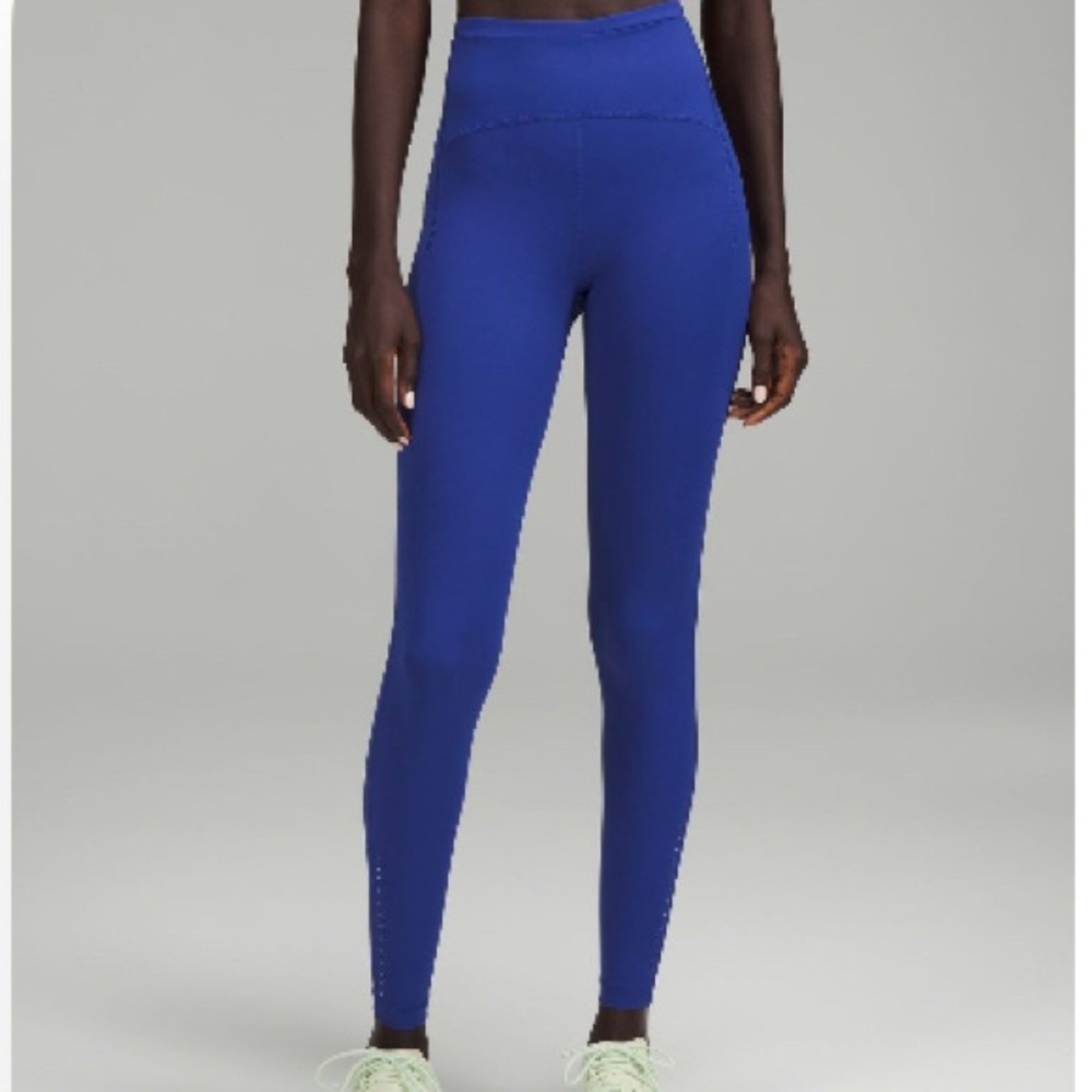 lululemon athletica Blue Leggings